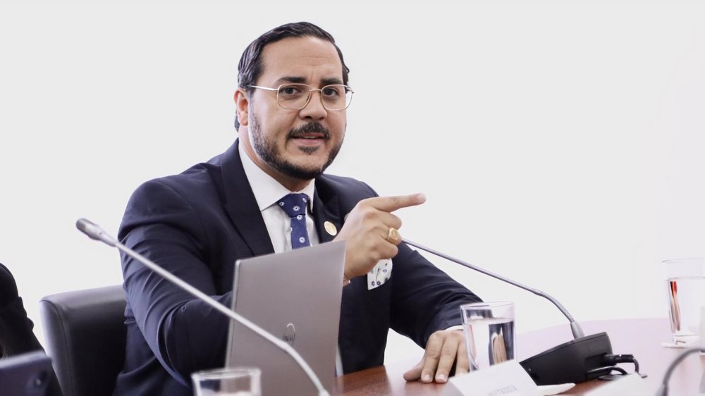 David Norero candidato a la Alcaldía de Guayaquil reemplaza a Aquiles Alvarez, quien no puede reelegirse por prisión preventiva.