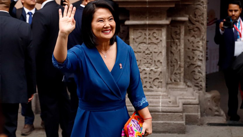Ceremonia oficial de investidura en la que Keiko Fujimori asume la presidencia de Perú.