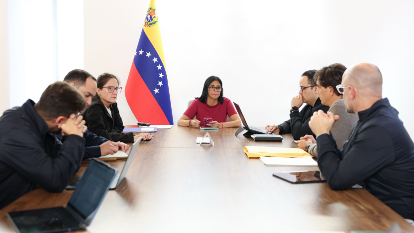 Fachada del tribunal de Florida donde se solicita la inmunidad judicial para Delcy Rodríguez.