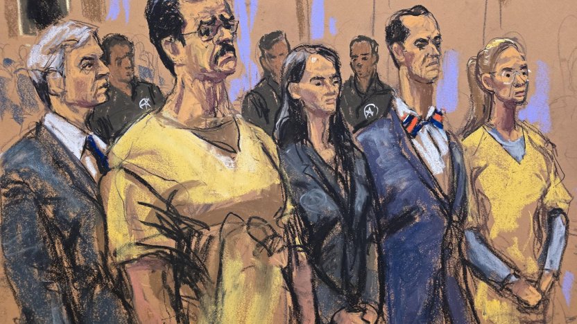 Comparecencia previa correspondiente al juicio de Nicolás Maduro en Nueva York.