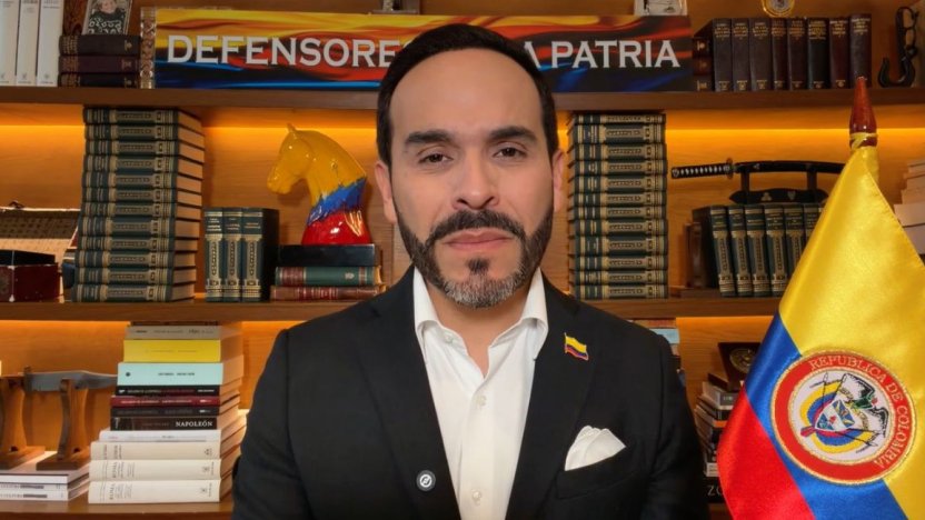 Anuncio oficial sobre el plan mediante el cual Abelardo de la Espriella cerrará embajadas en Colombia.