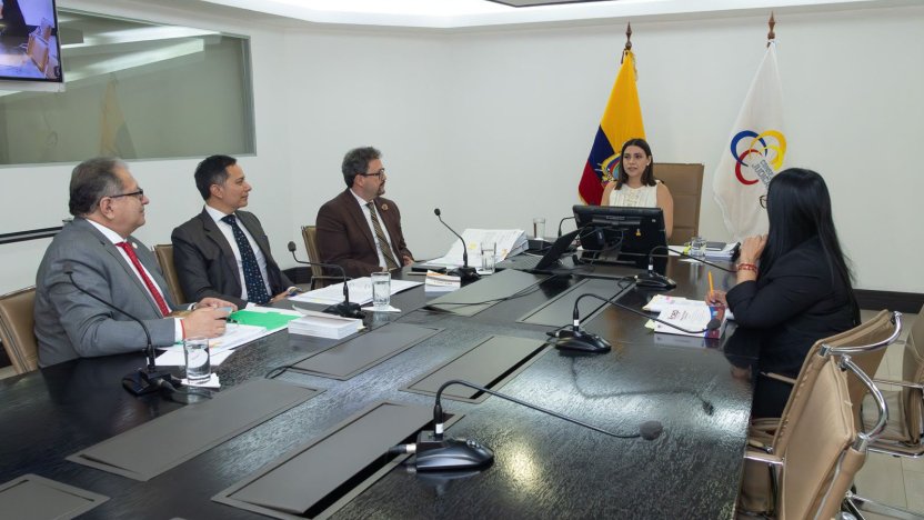 Jueces suspendidos por el Consejo de la Judicatura en el Caso Goleada durante el proceso disciplinario.