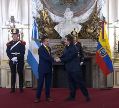 Javier Milei visitará Ecuador para reunirse con Daniel Noboa en las próximas semanas, en medio de una gira que incluye Perú, Colombia y Brasil.