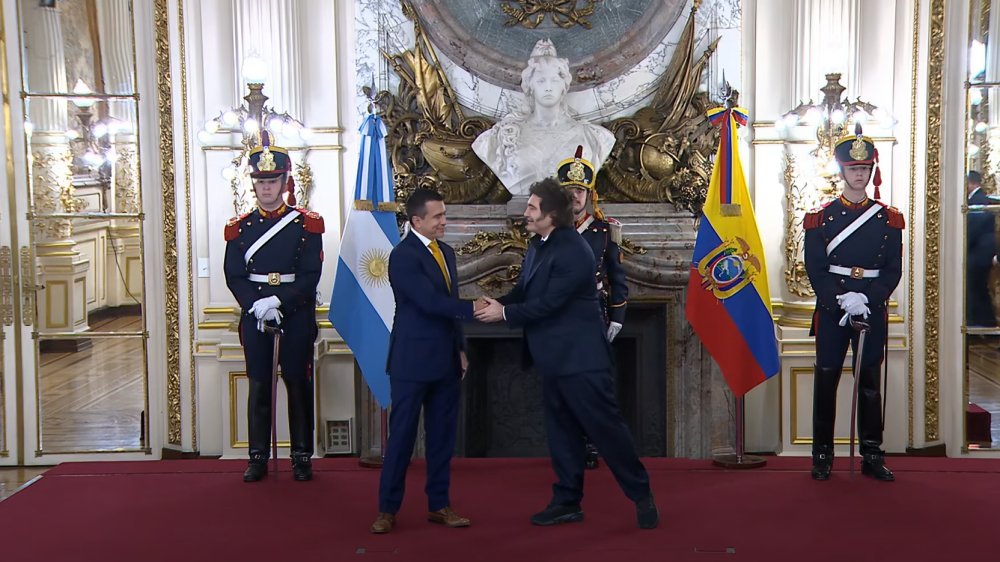 Javier Milei visitará Ecuador para reunirse con Daniel Noboa en las próximas semanas, en medio de una gira que incluye Perú, Colombia y Brasil.