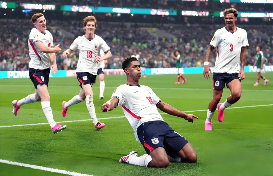 selección de Inglaterra