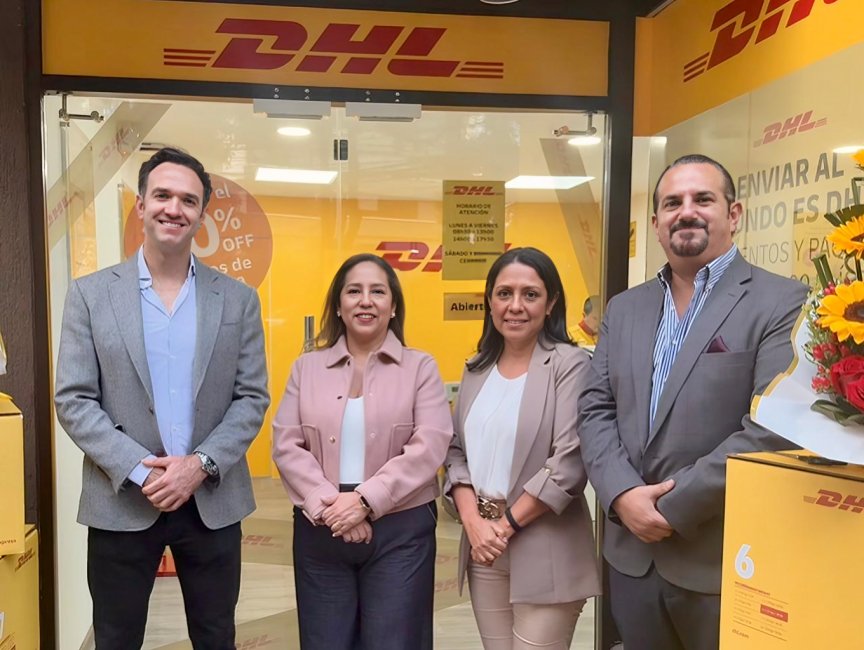 DHL Express expande su presencia en Ecuador con cinco nuevos puntos de atención, una inversión de USD 200 mil y cinco empleos directos en 2026.