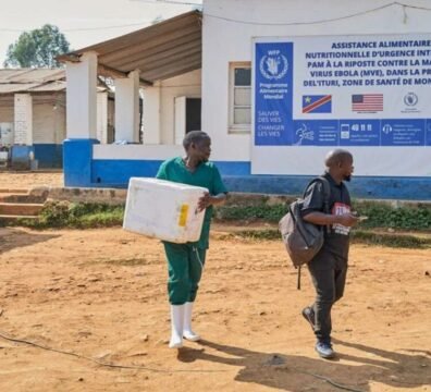 Mapa y datos sobre la evolución del brote de ébola en la República Democrática del Congo en 2026