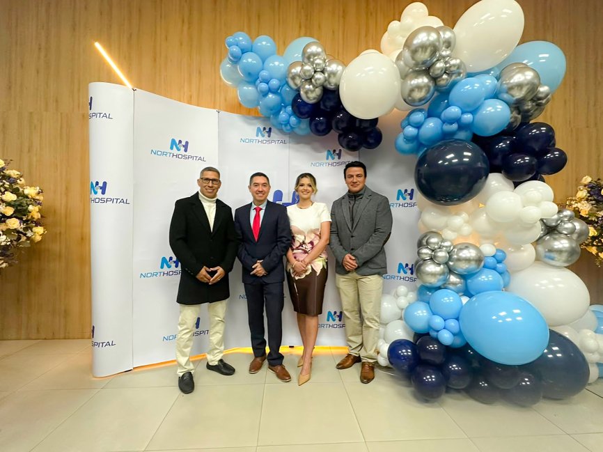 Northospital invierte USD 1,2 millones en una nueva unidad de resonancia magnética con inteligencia artificial para mejorar el diagnóstico en Quito.