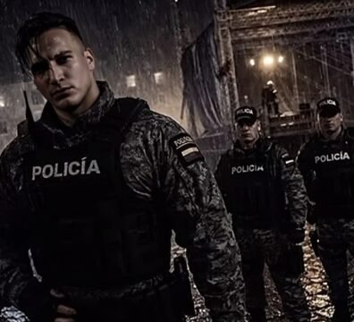 falso policía de TikTok
