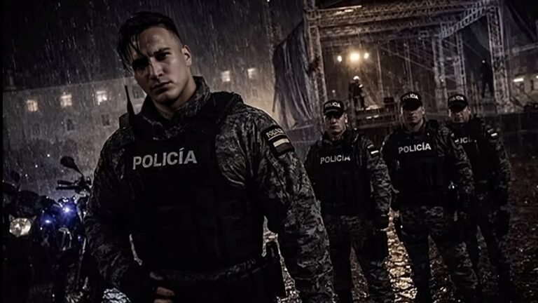 falso policía de TikTok