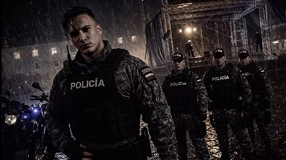falso policía de TikTok