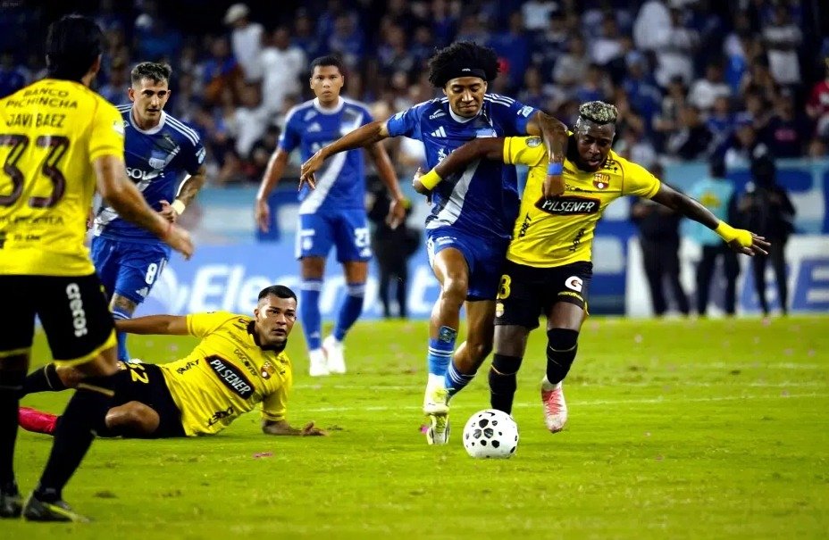 Emelec y Barcelona SC