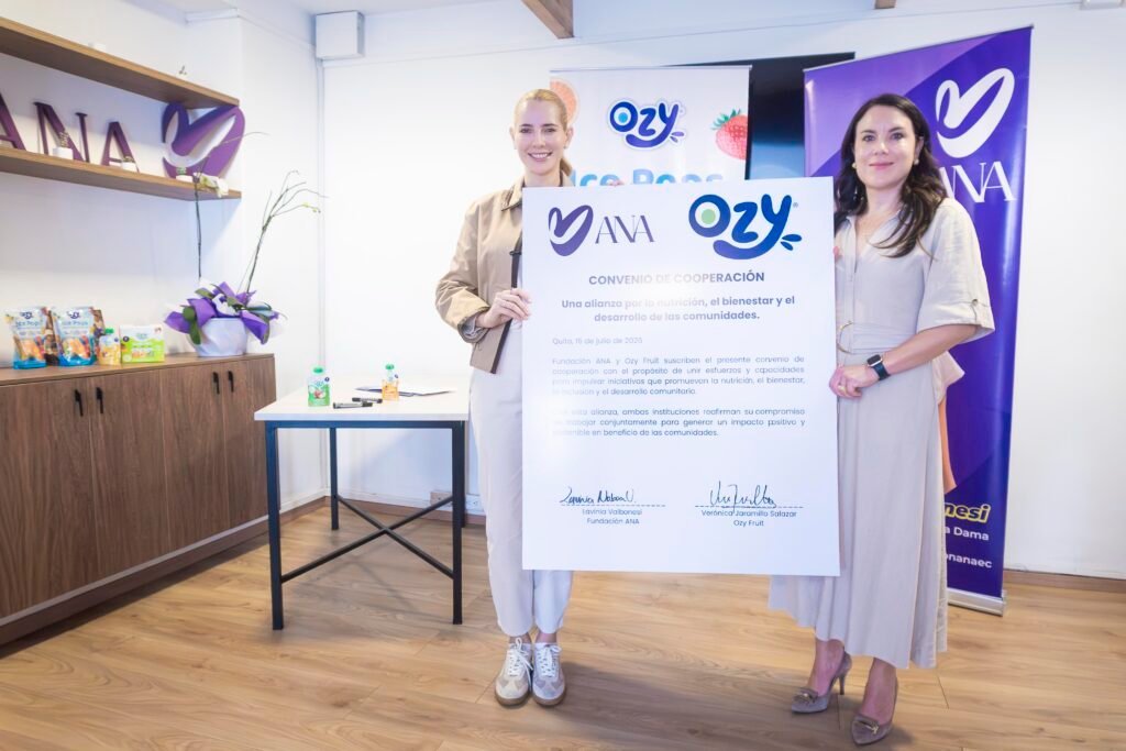 Alianza Ozy Fundación ANA