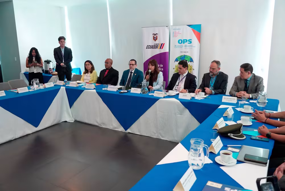 Representación de la implementación de la nueva clasificación internacional para el registro de enfermedades en establecimientos de salud de Ecuador