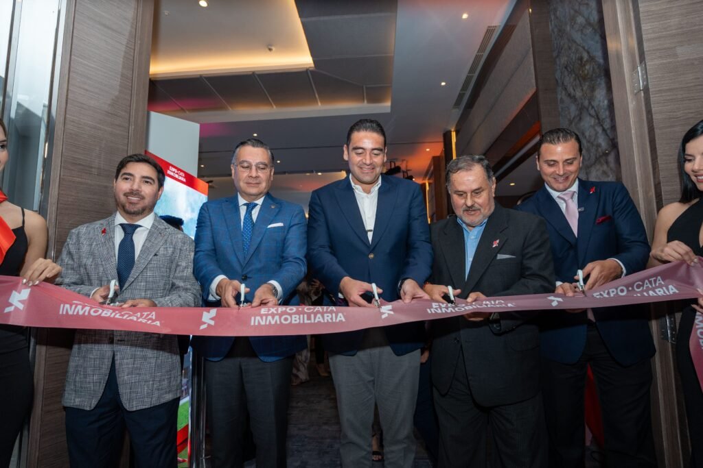 Feria inmobiliaria Expo Cata Inmobiliaria 2026 en Ecuador y el extranjero con proyectos de inversión y desarrolladores.