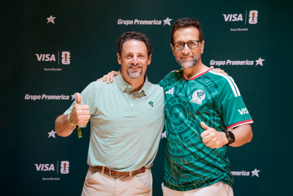Experiencias Promerica lleva a clientes al Mundial 2026 en un vuelo privado hacia Ciudad de México.