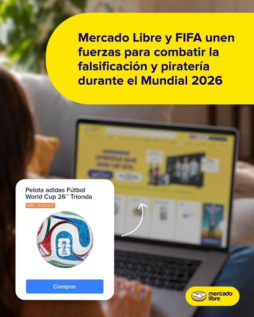 FIFA Mercado Libre alianza