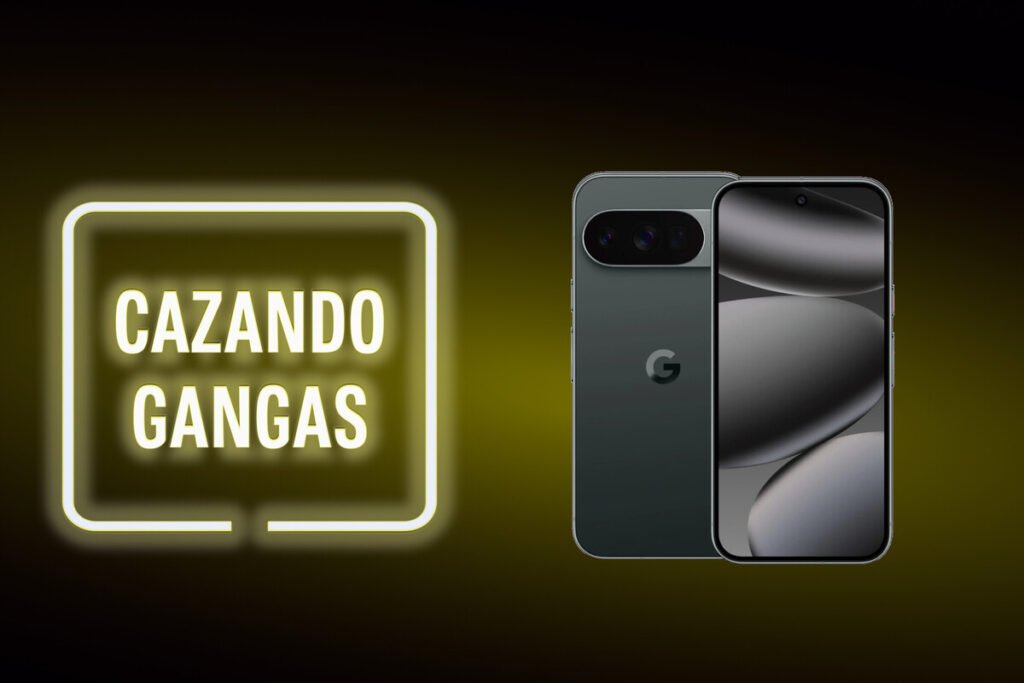 Bodegón digital que muestra los diferentes dispositivos rebajados en las mejores ofertas de Cazando Gangas.