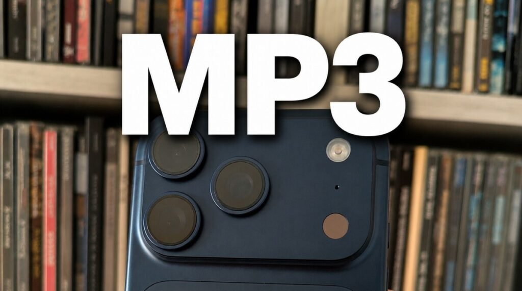 Captura de pantalla de un iPhone con iOS 26 mostrando el menú para saber cómo poner cualquier MP3 como tono de llamada en el iPhone.