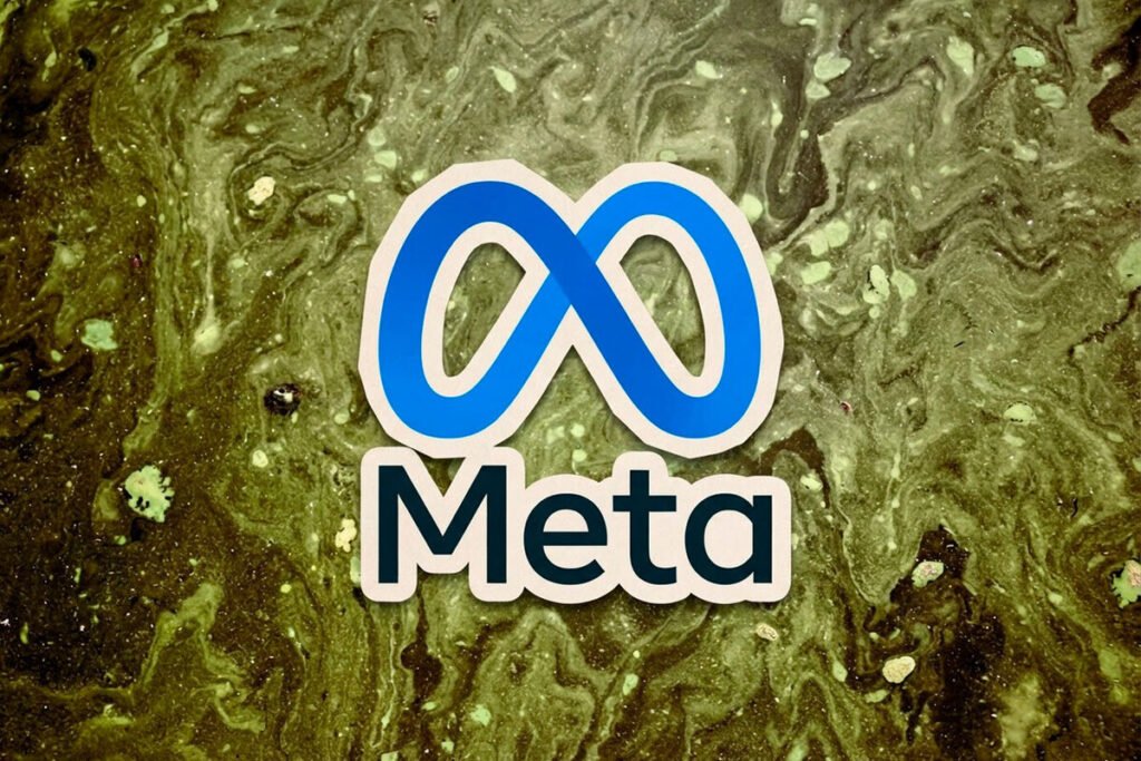 Tuberías industriales de un sistema de refrigeración de servidores vertiendo fluidos de desecho hacia los ductos de alcantarillado urbano, ilustrando el impacto de los centros de datos de IA.