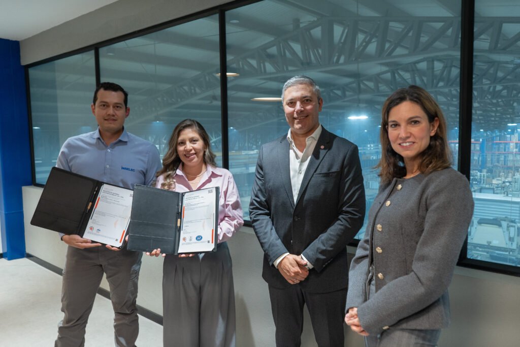 INSELEC ISO 14001 recertificación