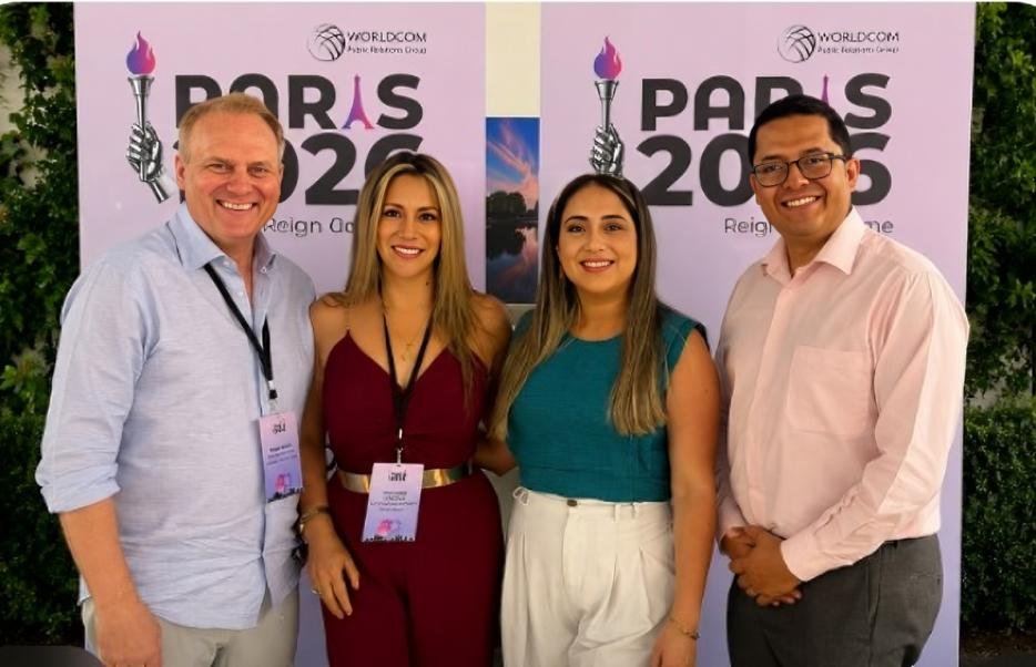 Evaluación internacional a agencia de comunicación estratégica en Ecuador, con directivos y documentos de auditoría