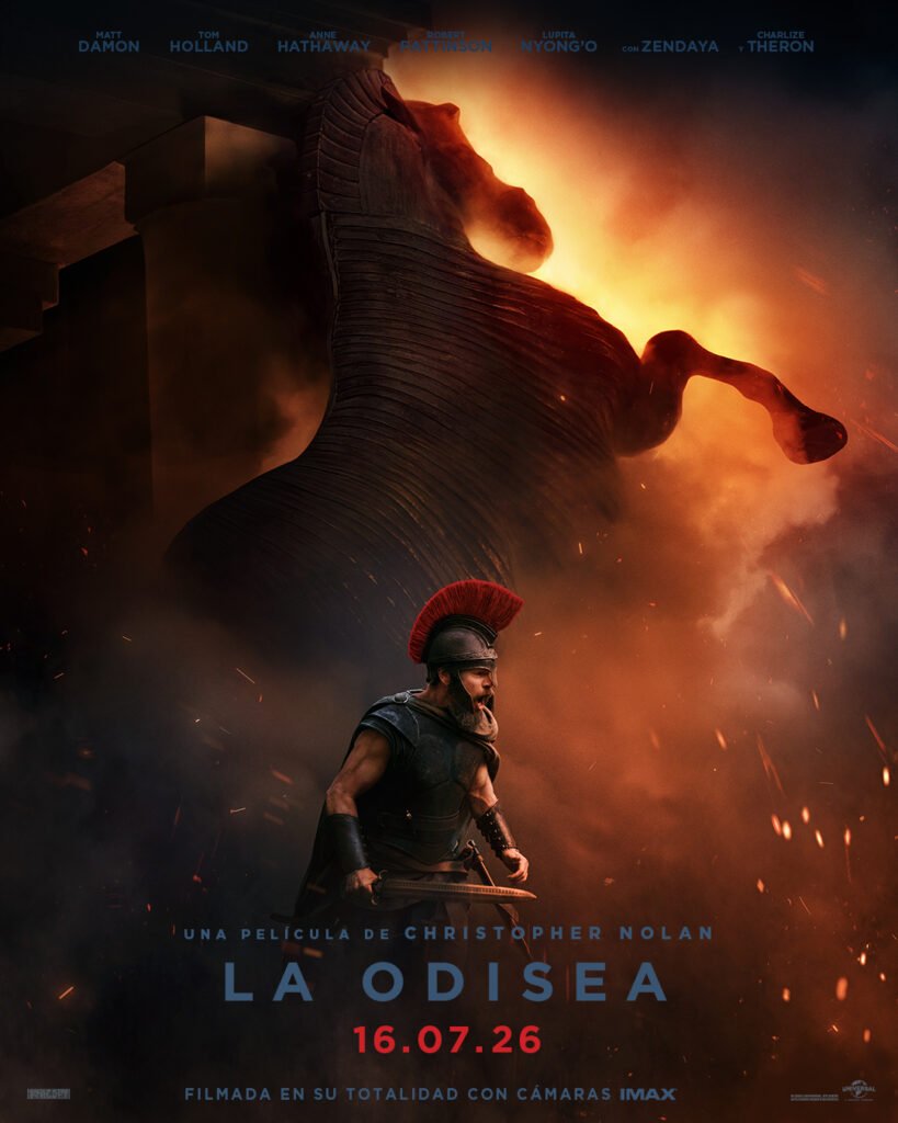 La Odisea Nolan Ecuador