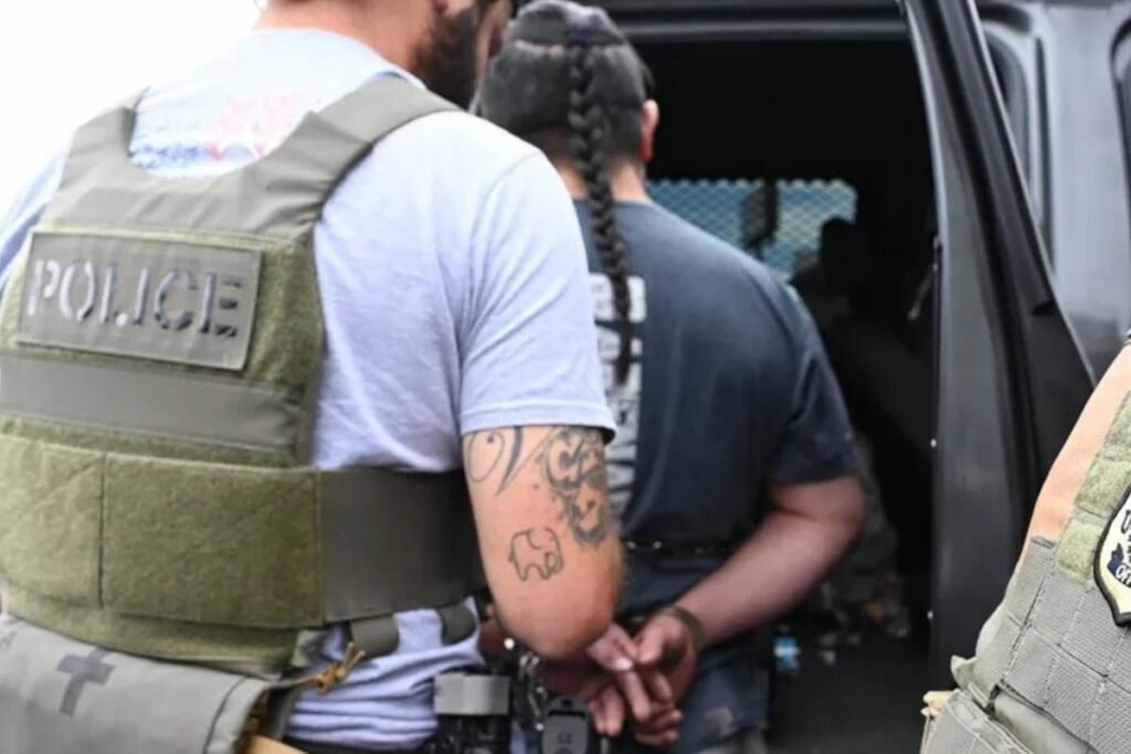 Nicaragua recibe migrantes deportados EE.UU