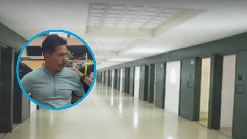 Alias Pipo, Wilmer Chavarría, durante un procedimiento judicial relacionado con su proceso de extradición en España.