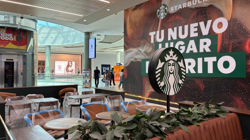 Starbucks Guayaquil inauguración