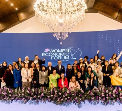 WEF Ecuador celebra cinco años de liderazgo, innovación y creación de oportunidades para el desarrollo del país.