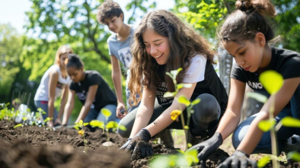 Jóvenes realizan el proceso de inscripción al programa Jóvenes en Acción para acceder al incentivo económico en Ecuador.