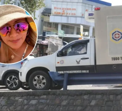Policía Nacional realiza diligencias tras el asesinato de una abogada en Pedernales, ocurrido cerca de la Fiscalía del cantón.