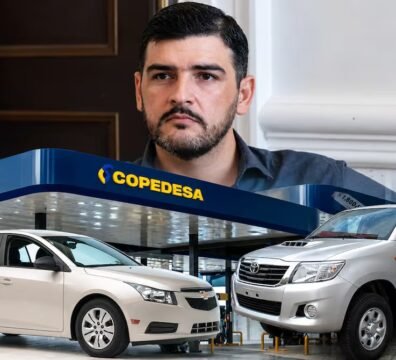 Documentos del caso Triple A con registros de abastecimiento de combustible analizados durante el proceso judicial.