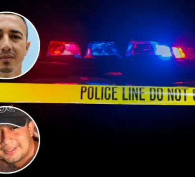 Policías realizan investigaciones tras un ataque armado en Puerto López que dejó dos hombres fallecidos en el malecón.