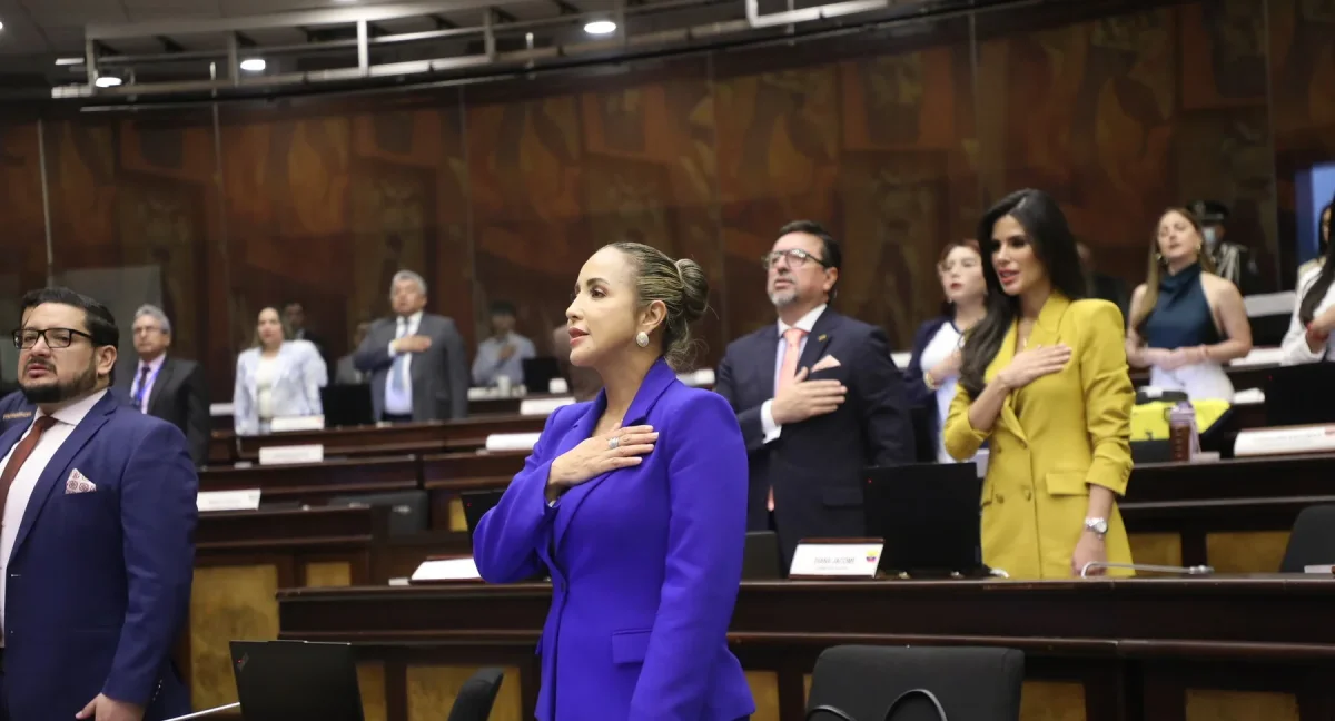 campaña electoral en Ecuador