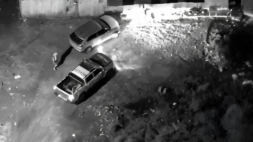 Dron de última generación utilizado por las Fuerzas Armadas y la Policía durante un operativo de seguridad en Ecuador.