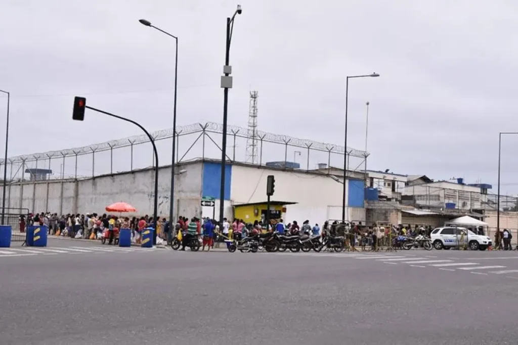 Terreno destinado para la nueva cárcel en Arenillas que reemplazará al histórico centro penitenciario de Machala.