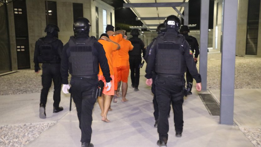 Vista de la Cárcel del Encuentro, centro penitenciario de máxima seguridad que concentra 70 demandas por presuntas vulneraciones a derechos humanos.