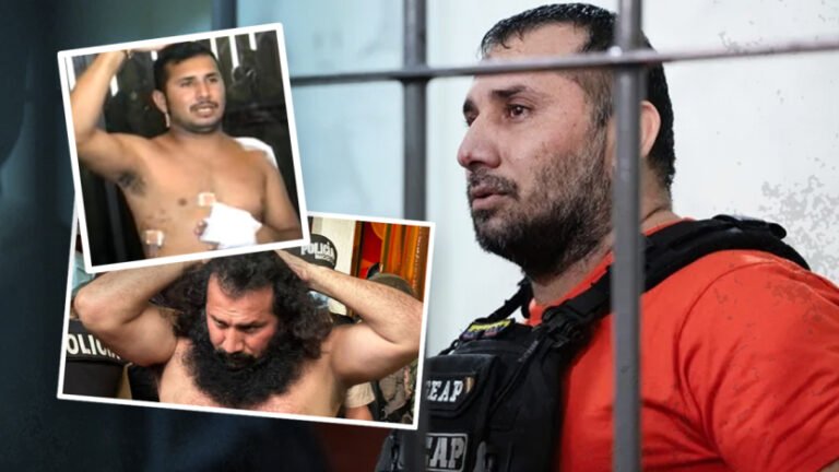 Alias 'Fito' durante su proceso de extradición a Estados Unidos tras la desclasificación de su expediente judicial.