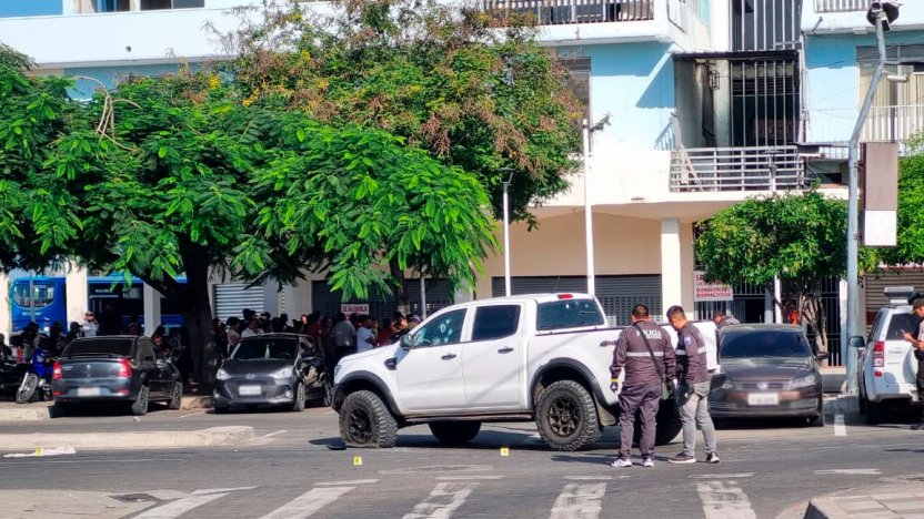 funcionario municipal asesinado Manta