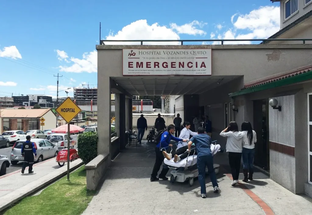 Gráfico que muestra el crecimiento del seguro de salud privado en Ecuador durante 2025