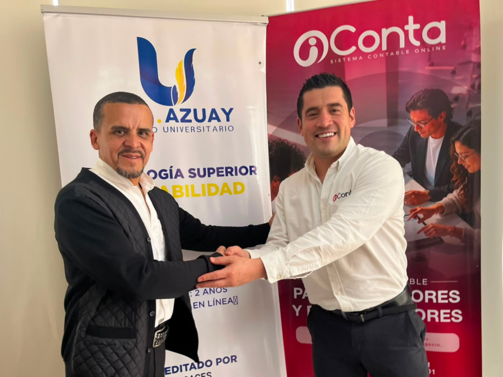 iConta NextGen alianza académica