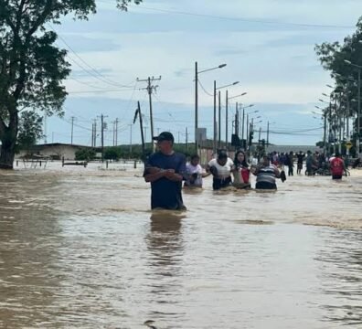 Portada del análisis de la OPS sobre los impactos de El Niño en la salud en las Américas 2026-2027