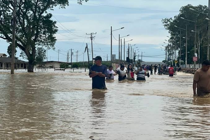 Portada del análisis de la OPS sobre los impactos de El Niño en la salud en las Américas 2026-2027