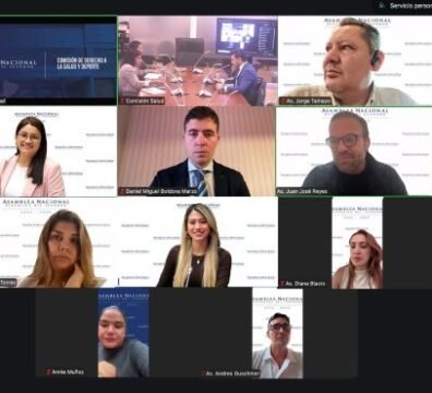 Sesión de la Comisión de Salud donde se aprueba la unificación de proyectos de ley sobre salud sexual integral y reproducción humana asistida