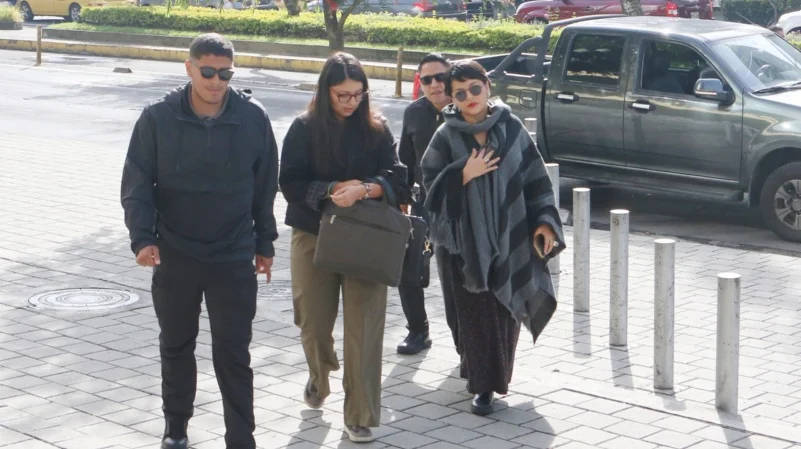 Amanda y Tamia Villavicencio anuncian cambios en su defensa dentro del caso Magnicidio FV.