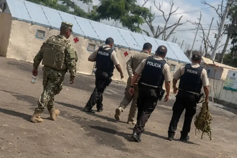 Militar detenido en el ingreso a la Penitenciaría del Litoral tras el hallazgo de cuatro celulares ocultos en una funda de pan.