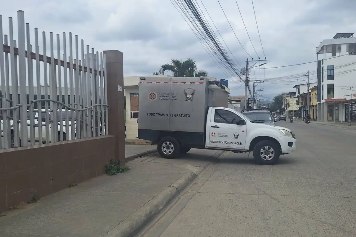 Tercera víctima fatal tras violento choque de motos en Portoviejo luego del accidente registrado en la vía Portoviejo-El Rodeo.