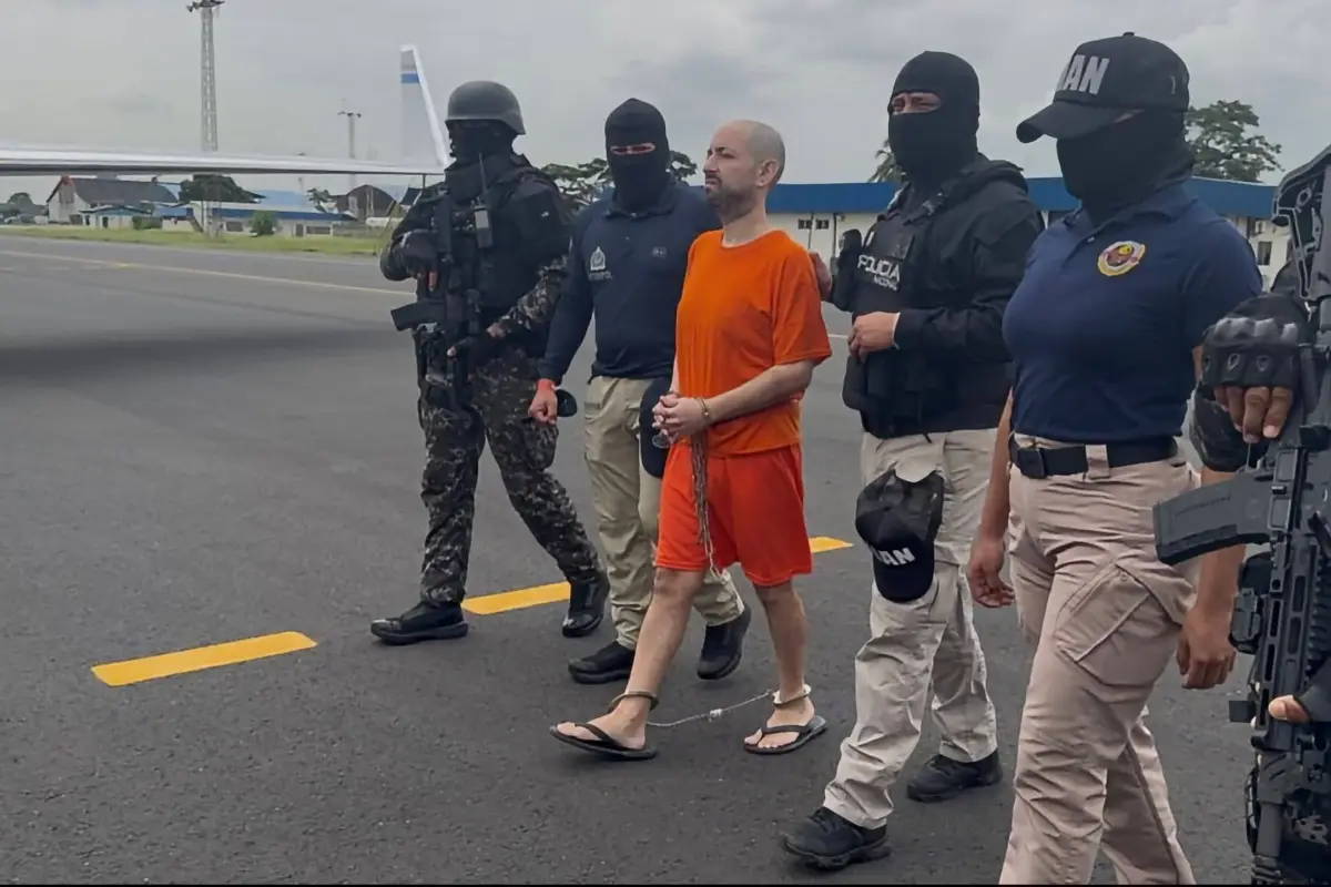 Alias Patucho Celso comparece ante la justicia de Estados Unidos tras ser extraditado desde Ecuador por un proceso relacionado con narcotráfico.